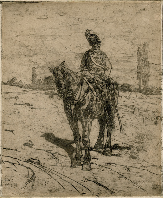 Giovanni Fattori, vedetta